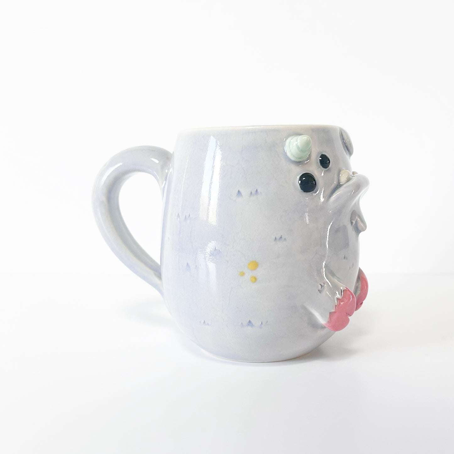 Purple Monster Mug 9