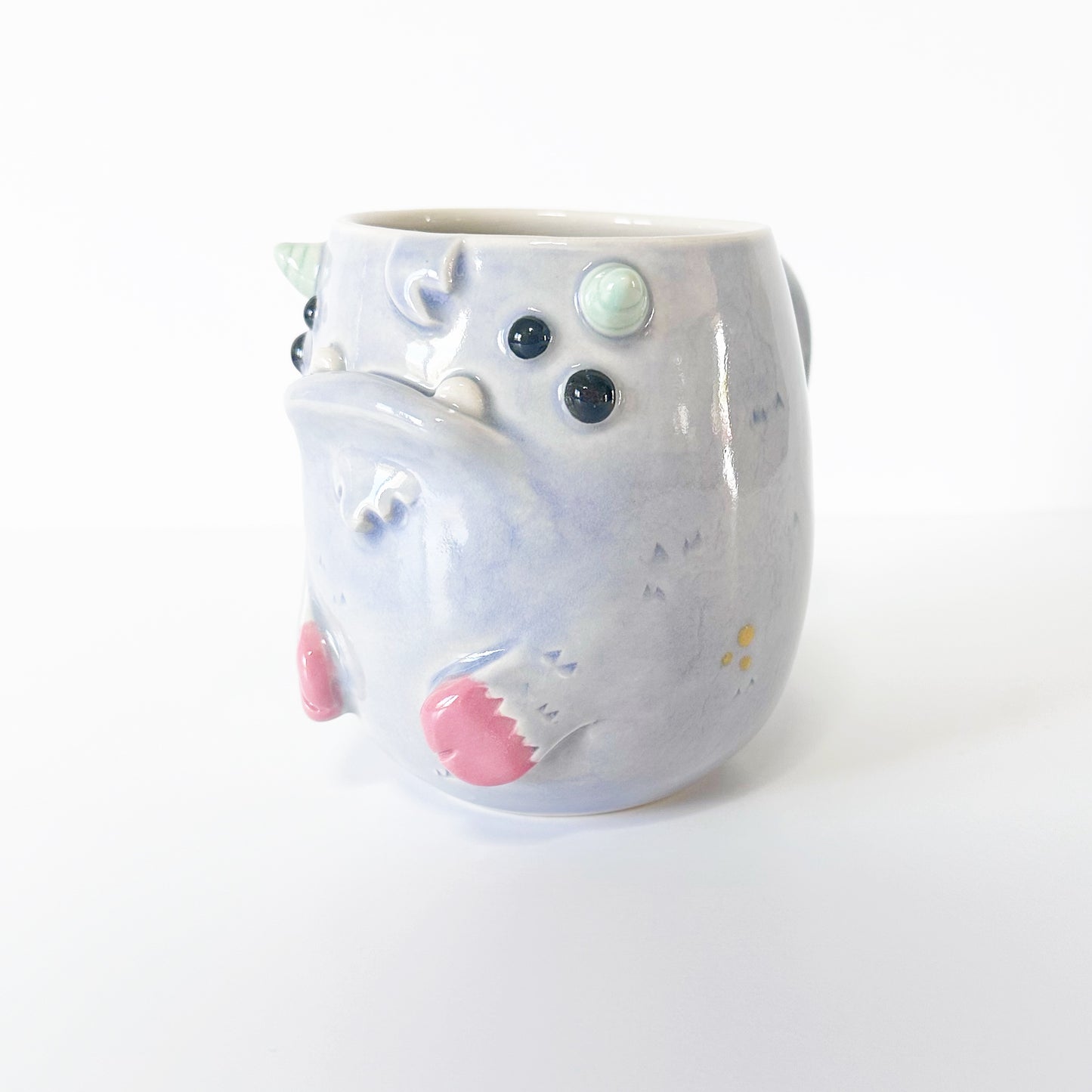 Purple Monster Mug 9