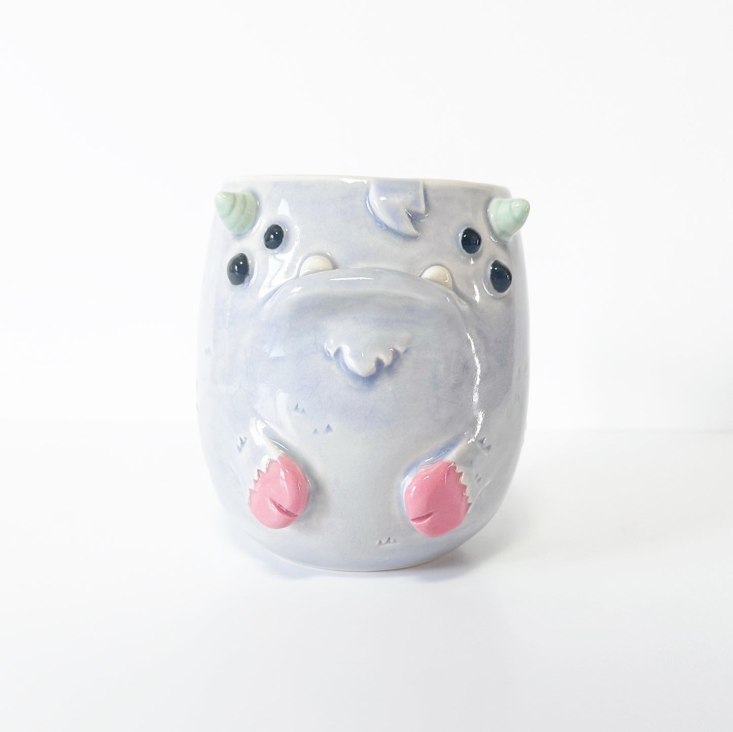 Purple Monster Mug 9