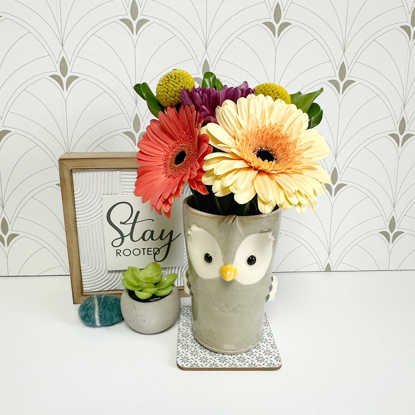 Owl Tumbler (No Lid)