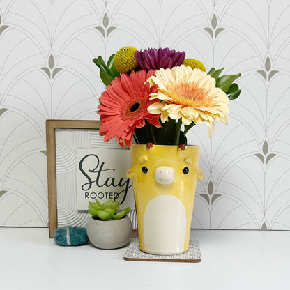 Giraffe Travel Mug