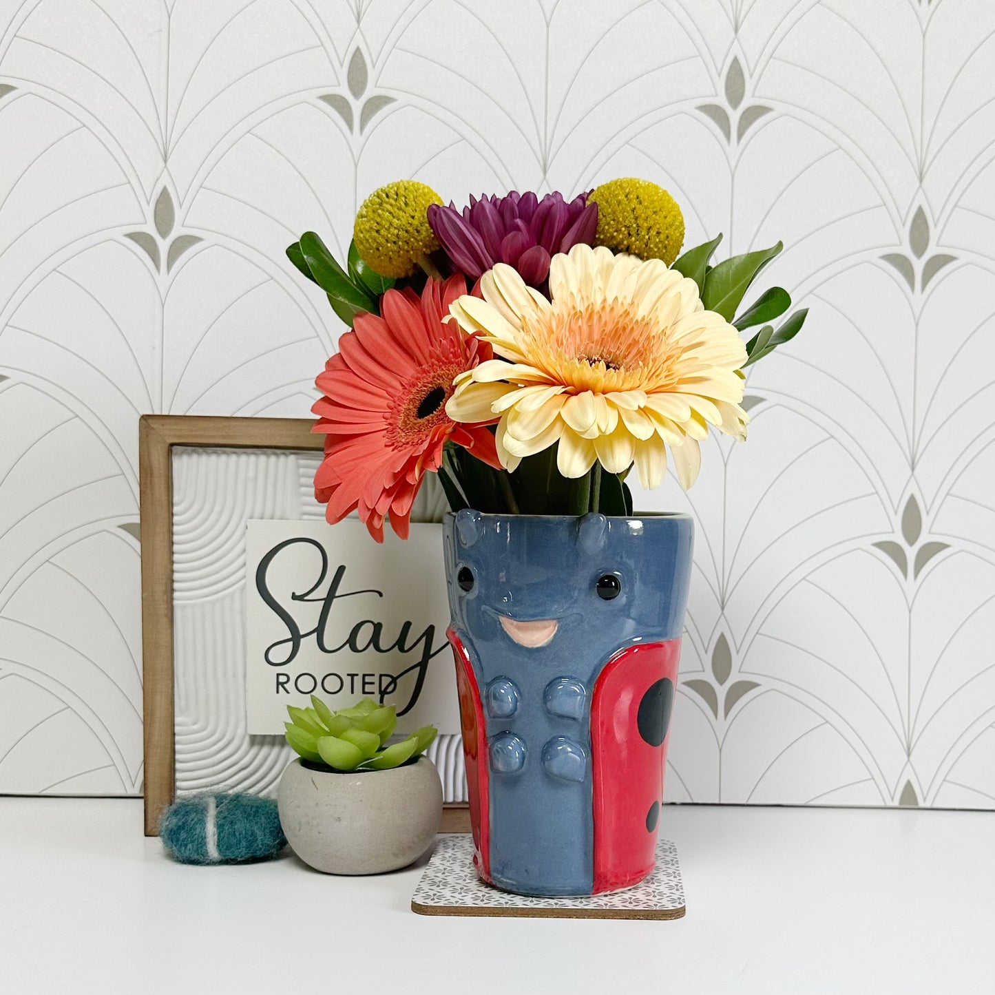 Ladybug Travel Mug