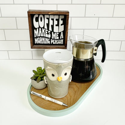 Owl Travel Mug