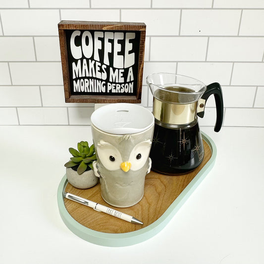 Owl Travel Mug