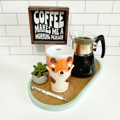 Fox Travel Mug