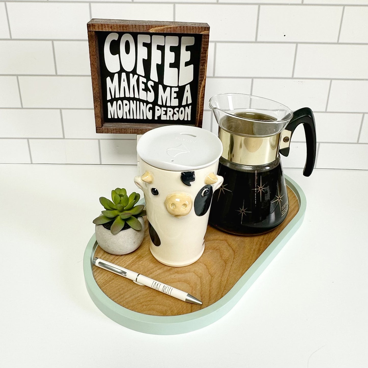 Dairy Cow Travel Mug