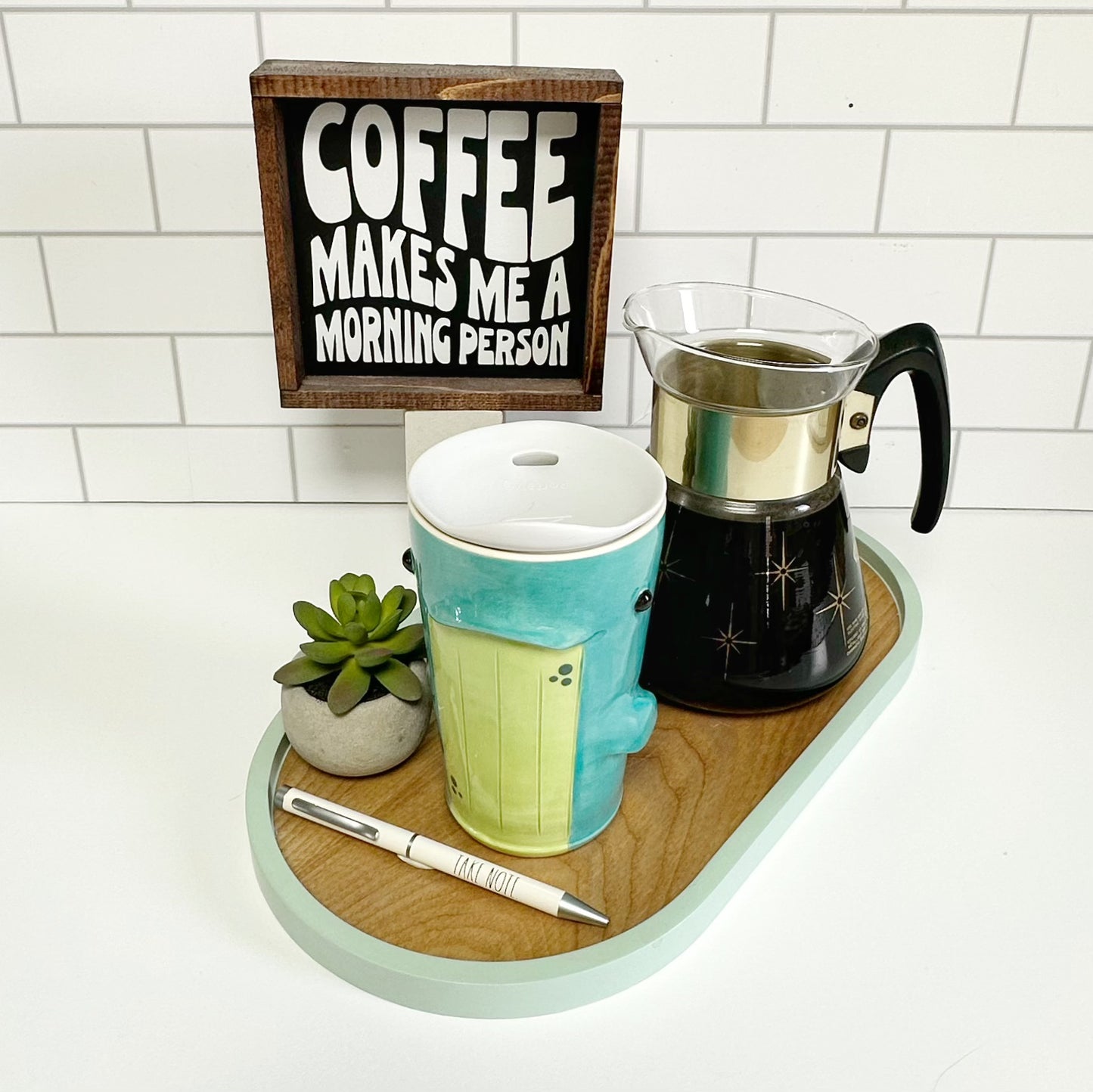 Blue Whale Travel Mug