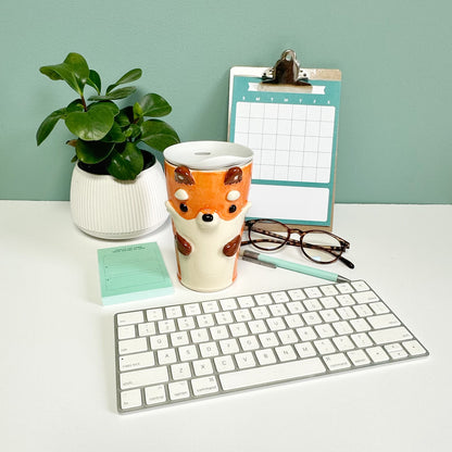 Fox Travel Mug