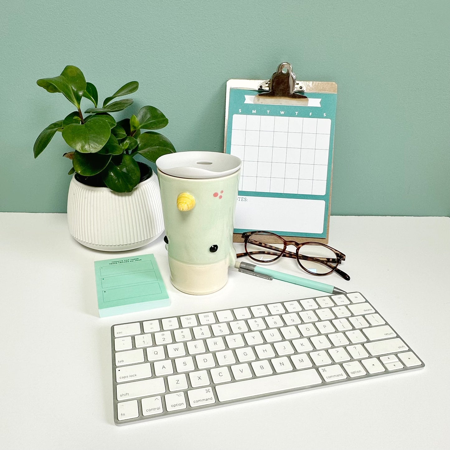 Narwhal Travel Mug
