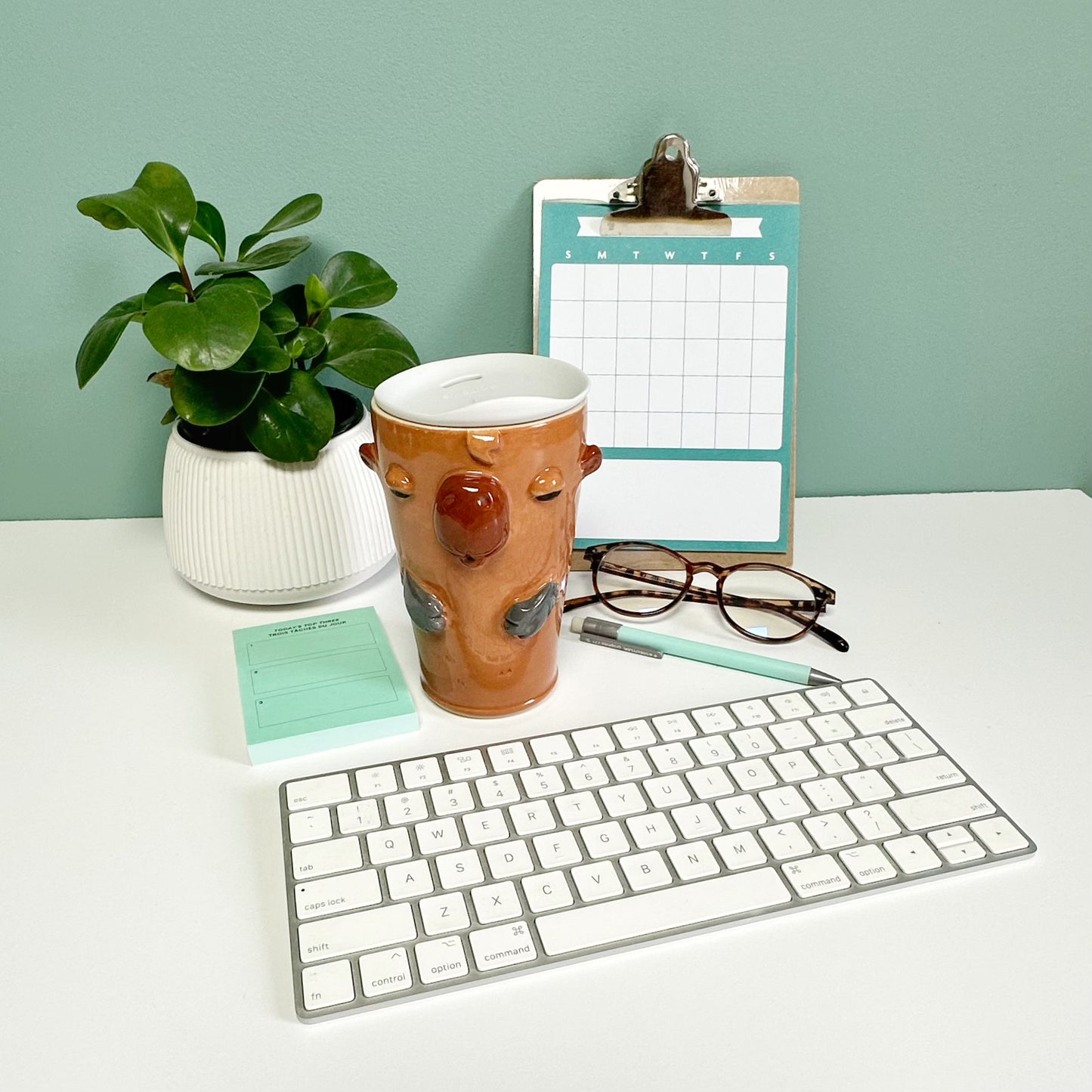 Capybara Travel Mug