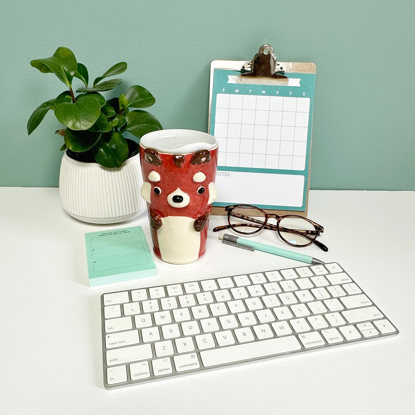 Red Panda Travel Mug