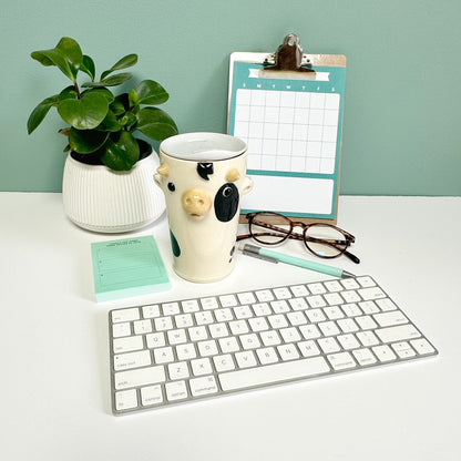 Dairy Cow Travel Mug