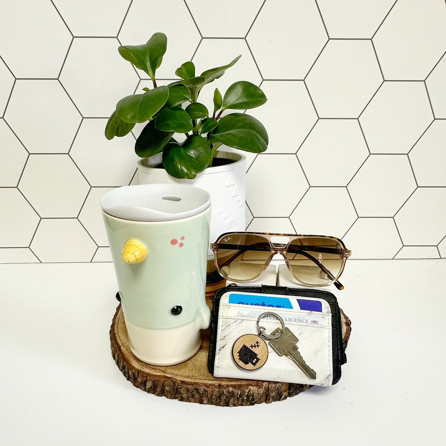 Narwhal Travel Mug