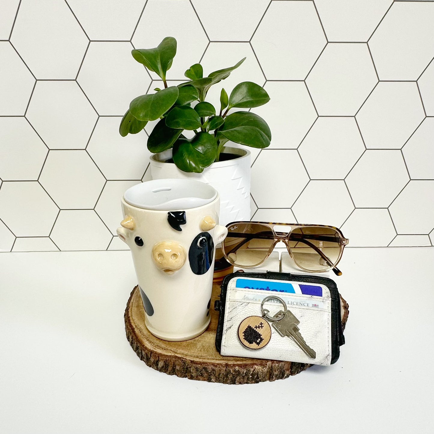 Dairy Cow Travel Mug