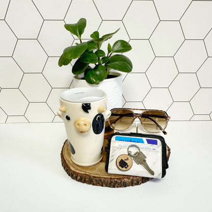 Dairy Cow Travel Mug