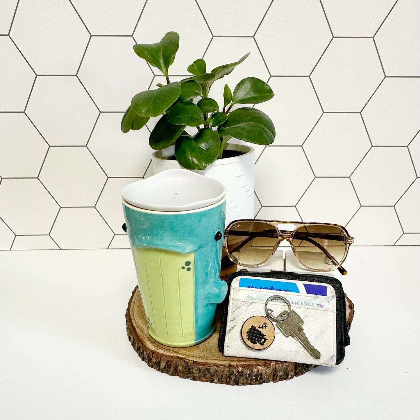 Blue Whale Travel Mug