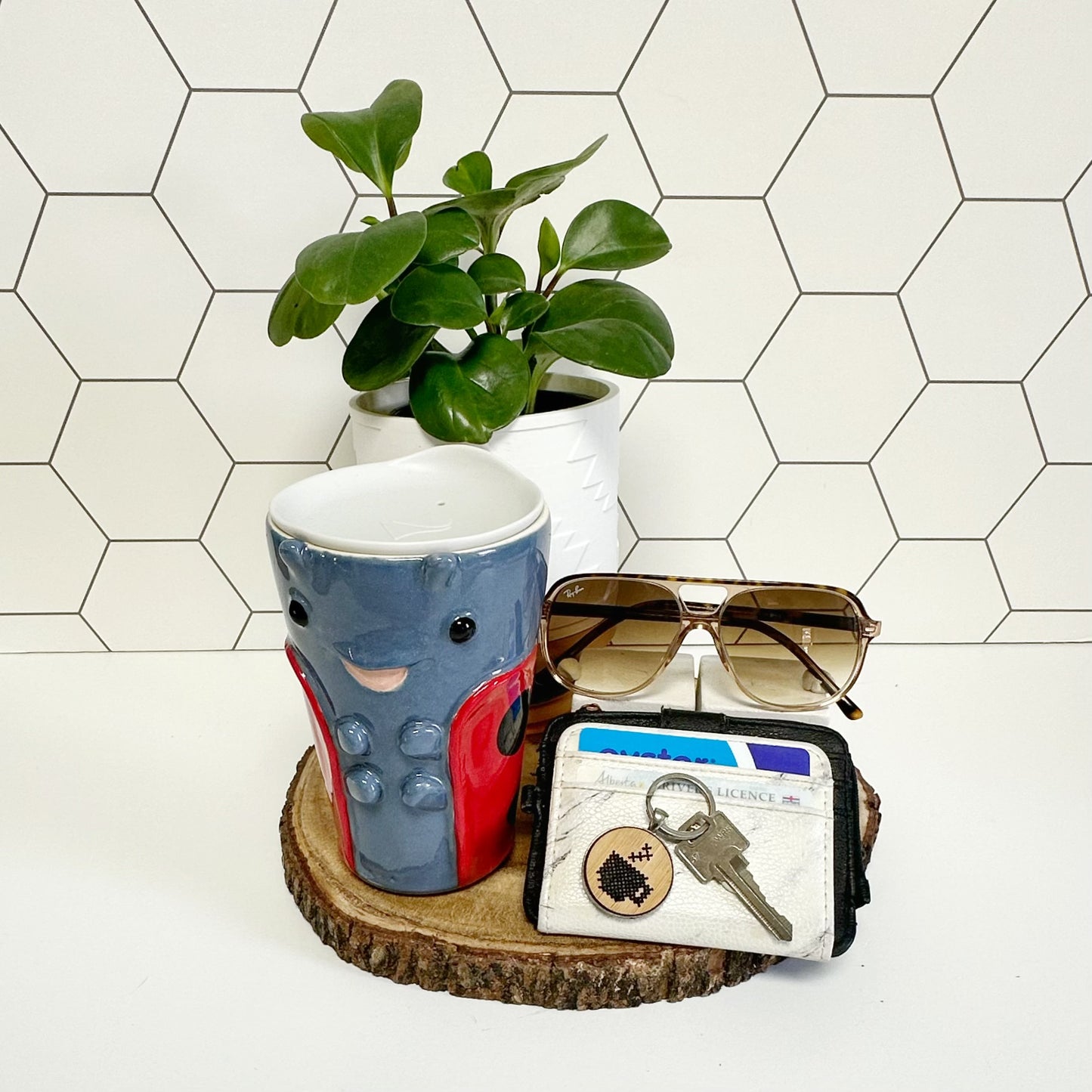 Ladybug Travel Mug