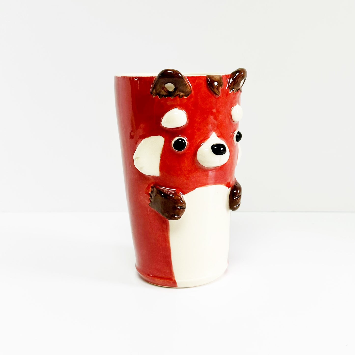 Red Panda Travel Mug