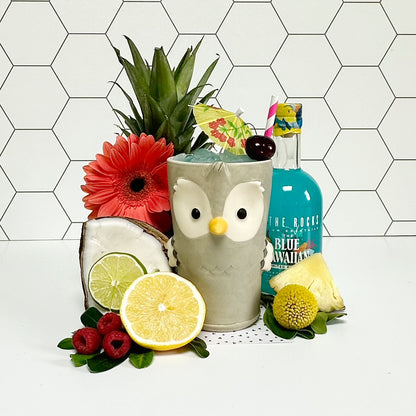 Owl Tumbler (No Lid)