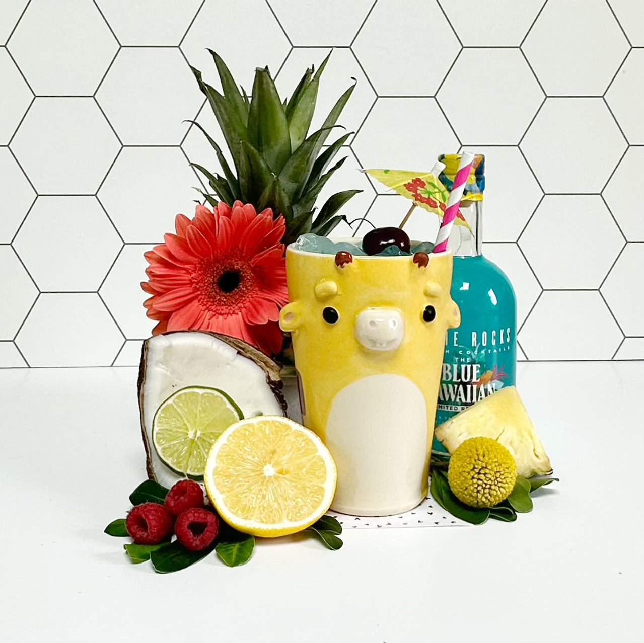 Giraffe Travel Mug
