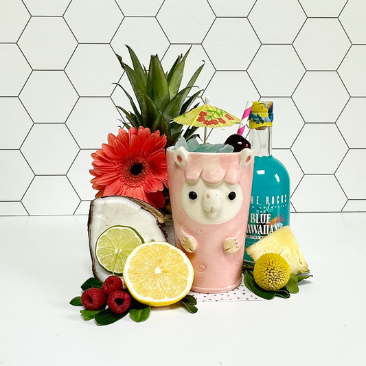 Llama Tumbler (No Lid)