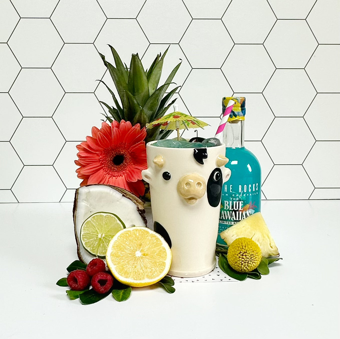 Dairy Cow Tumbler (No Lid)