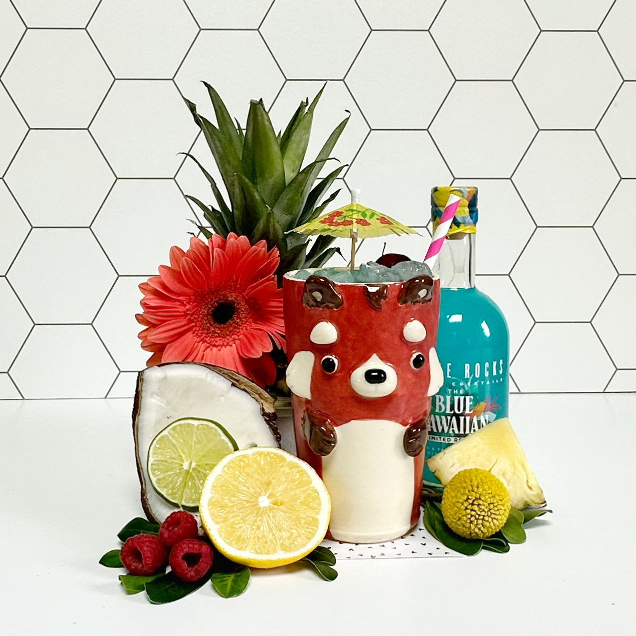 Red Panda Travel Mug