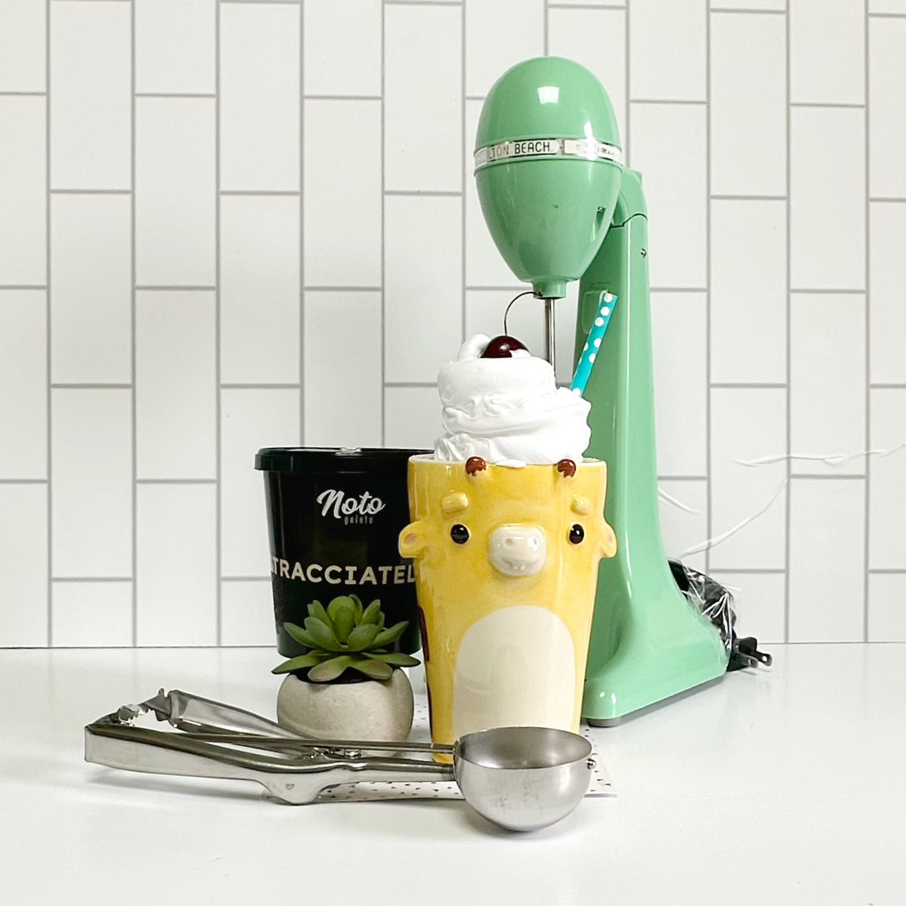 Giraffe Travel Mug