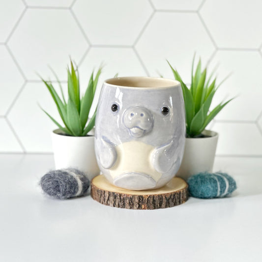 Limited Edition Lil' Manatee Mug