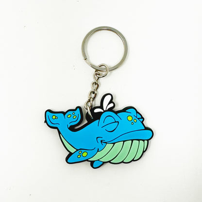 Blue Whale Keychain