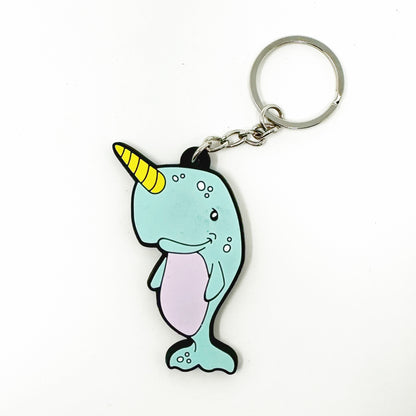 Narwhal Keychain