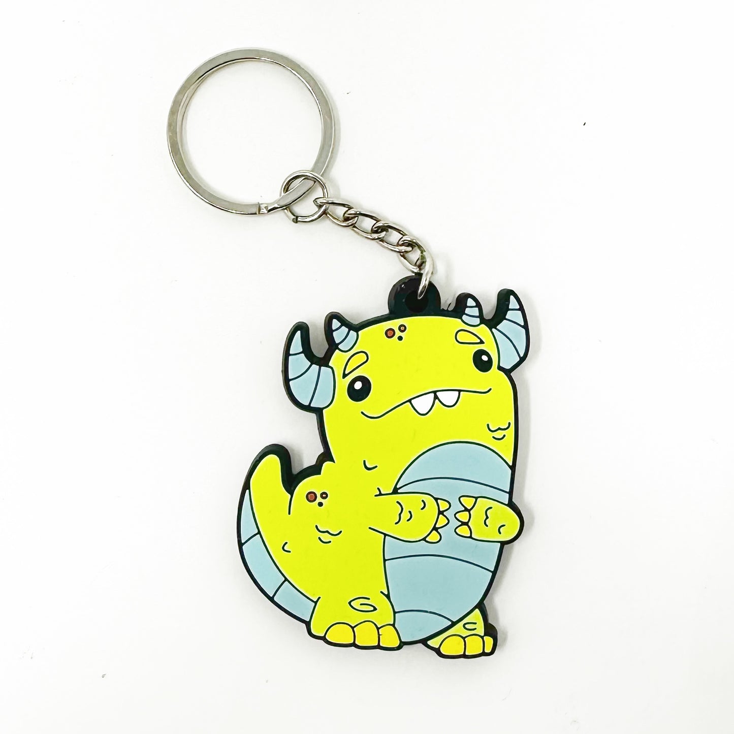 Green Monster Keychain