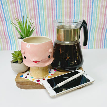 Strawberry Ice Cream Cone Mug
