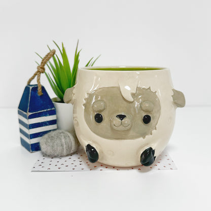 Sheep Planter/Bowl