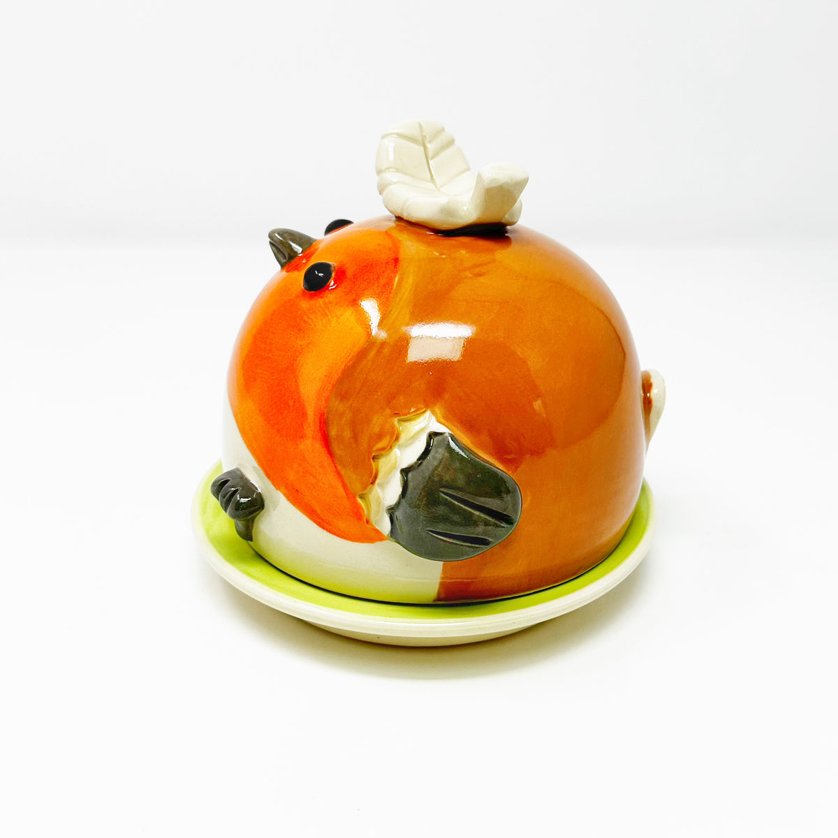 Robin Butter Dish
