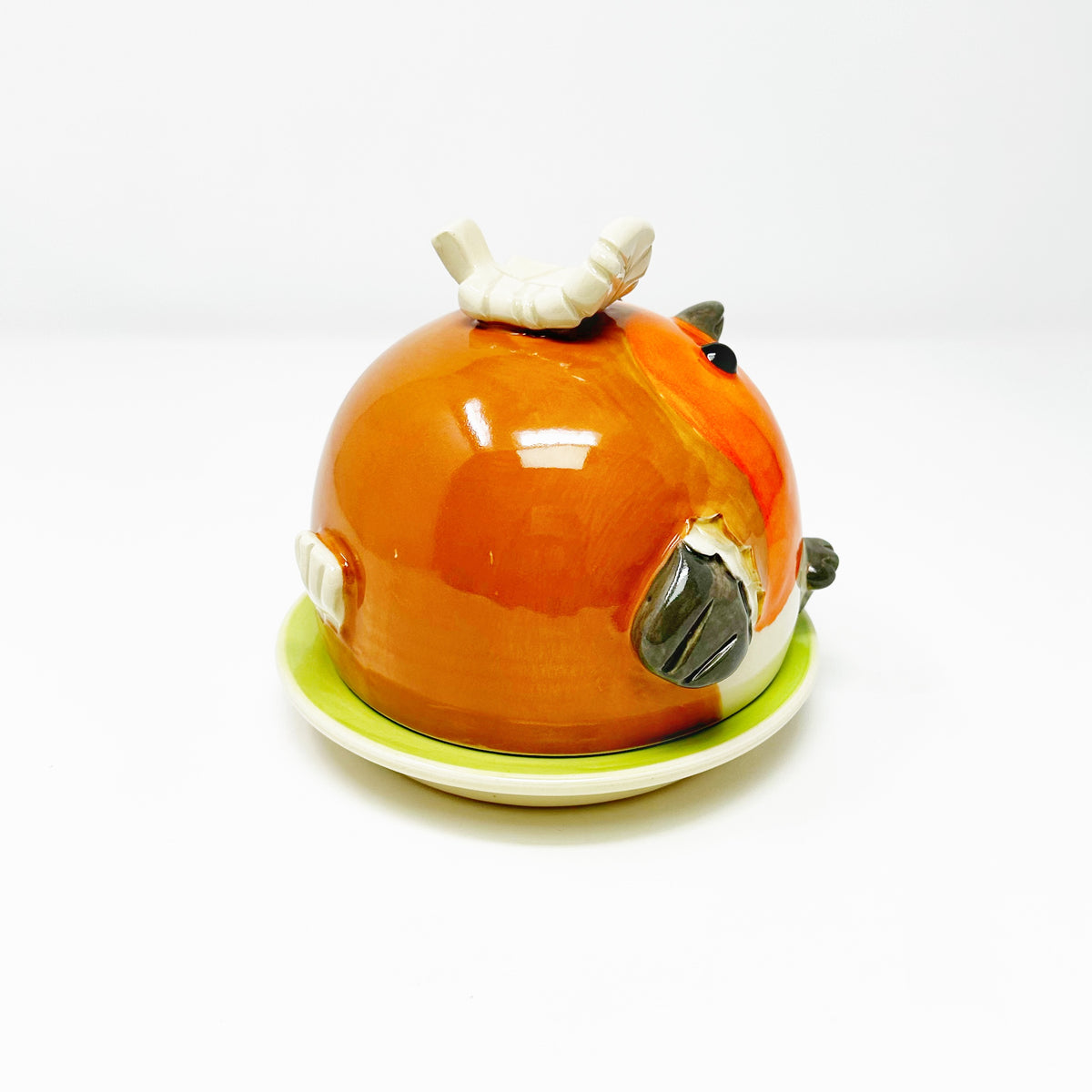 Robin Butter Dish