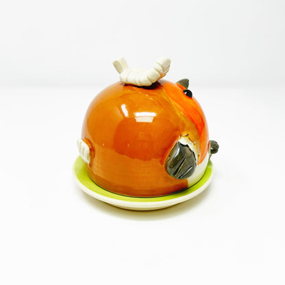Robin Butter Dish