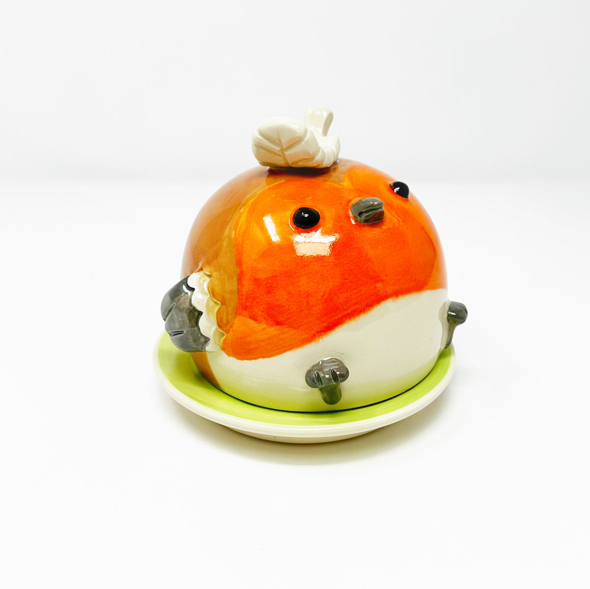 Robin Butter Dish