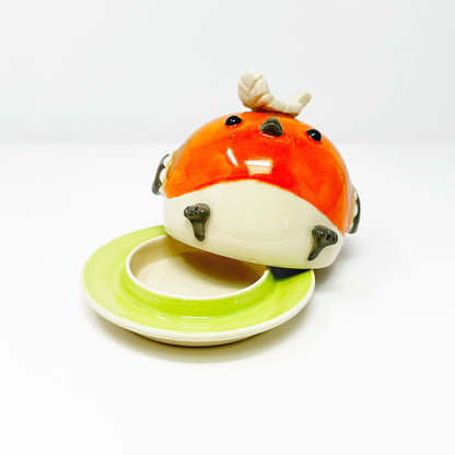 Robin Butter Dish