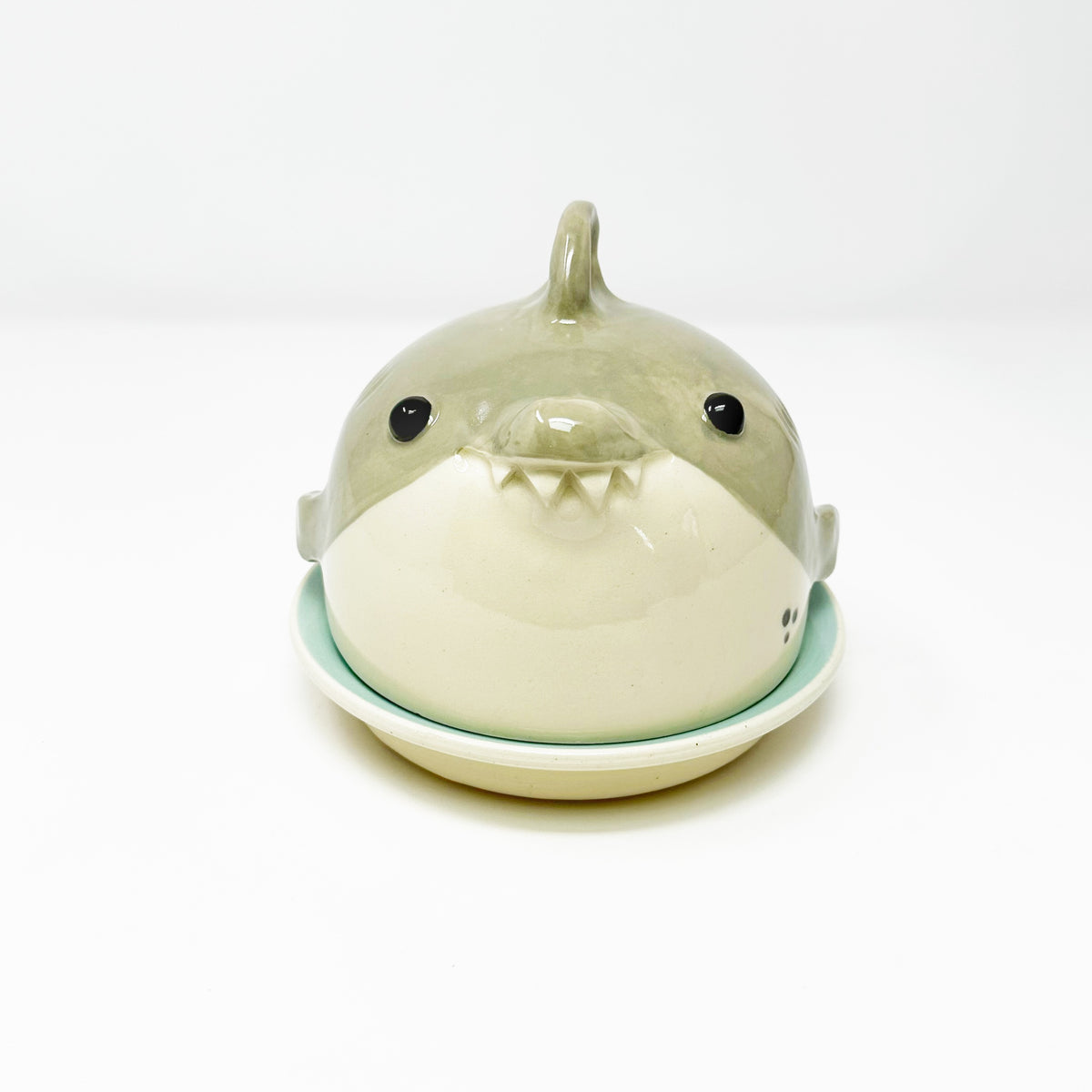 Shark Butter Dish