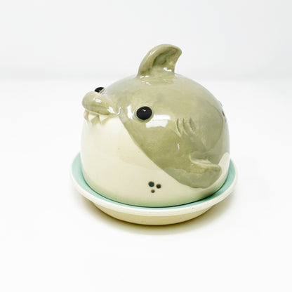 Shark Butter Dish