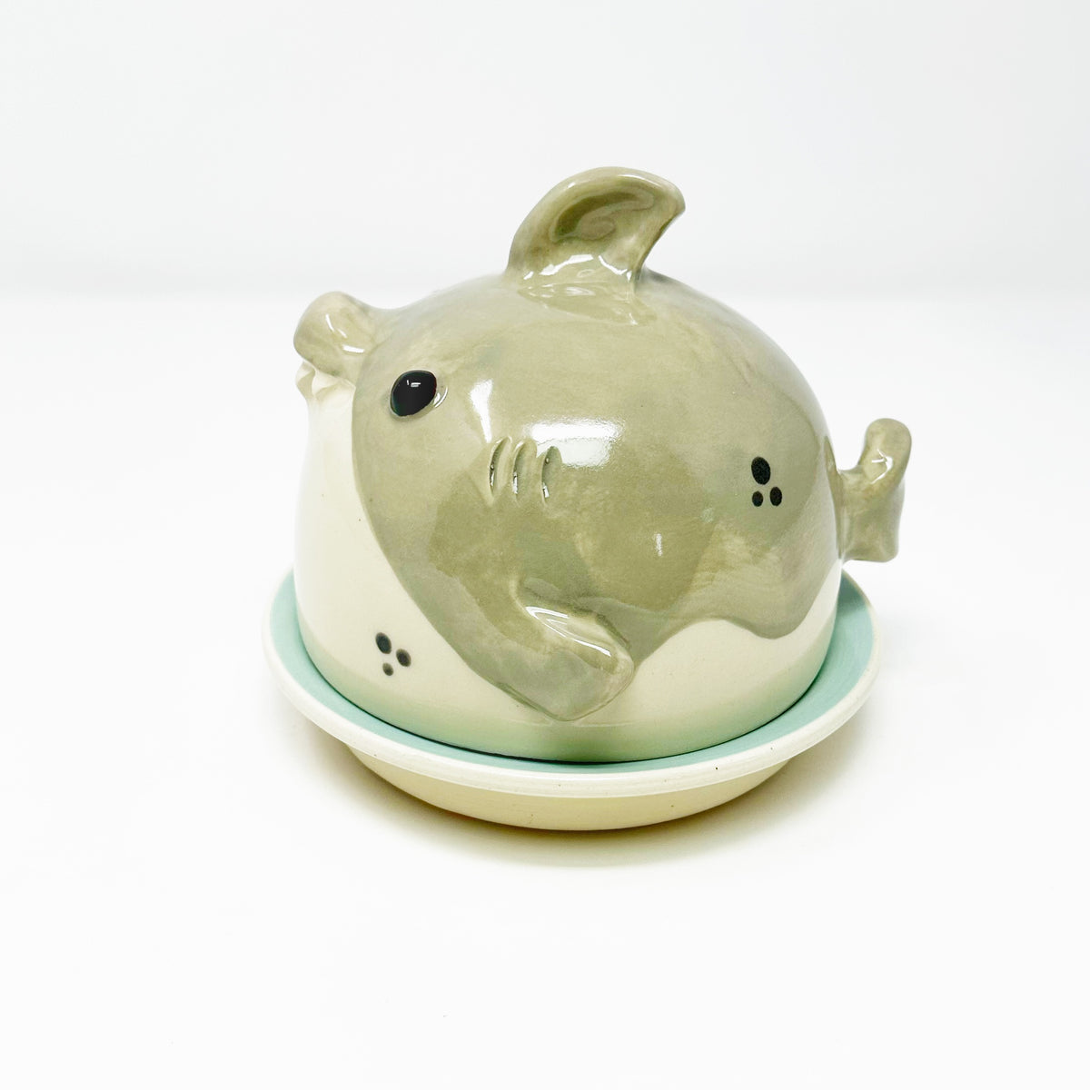 Shark Butter Dish