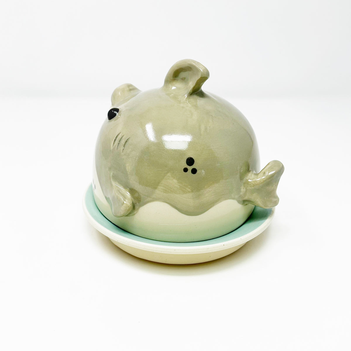 Shark Butter Dish