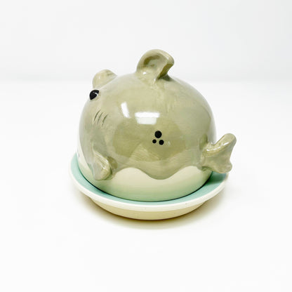 Shark Butter Dish