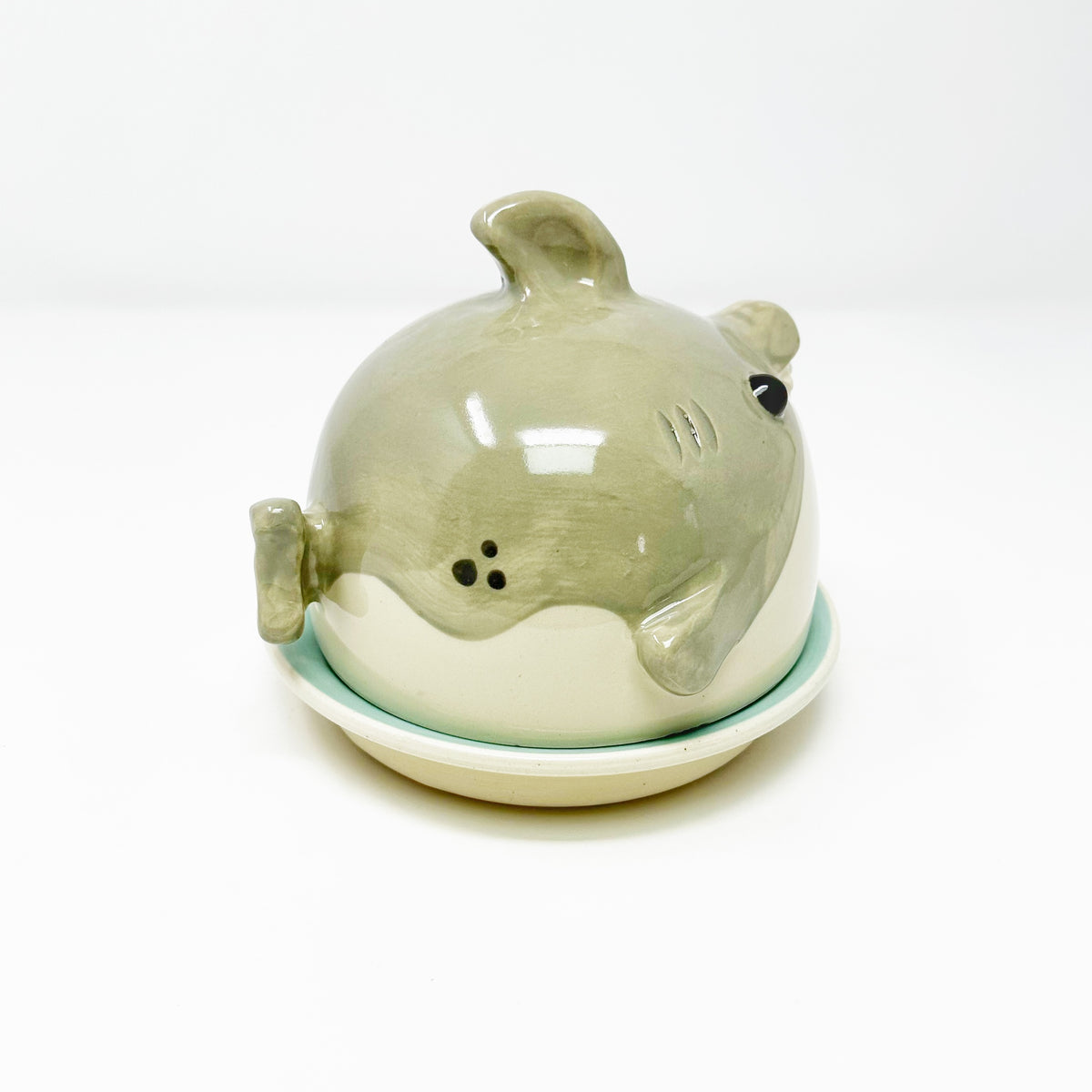 Shark Butter Dish