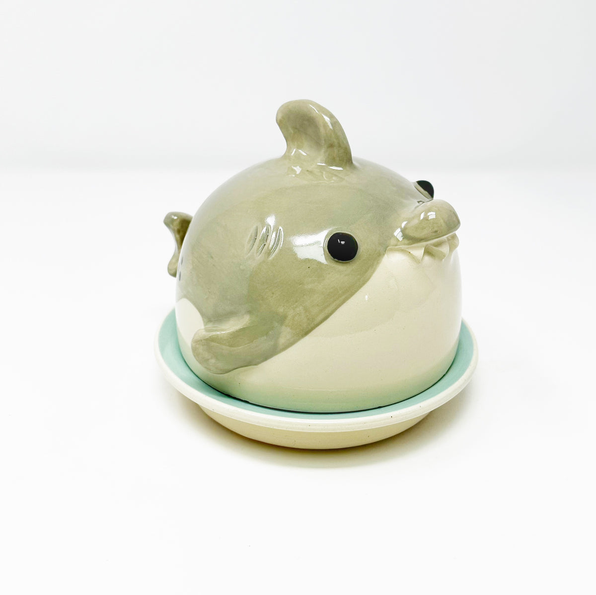 Shark Butter Dish