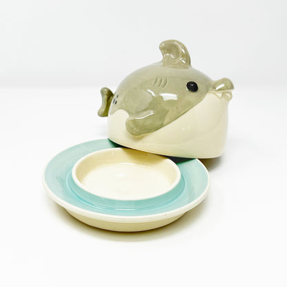 Shark Butter Dish