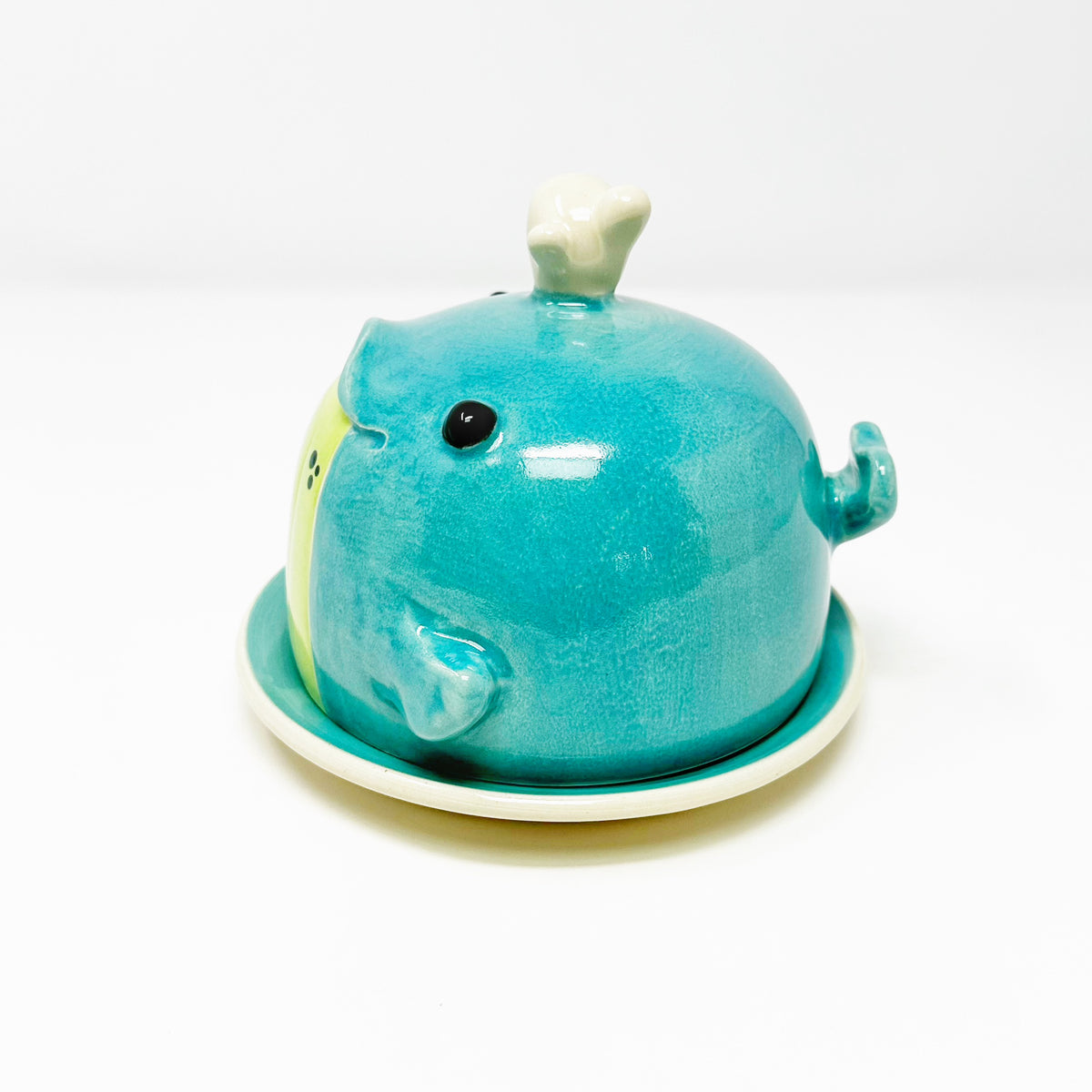 Blue Whale Butter Dish