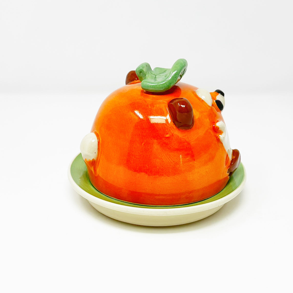 Fox Butter Dish