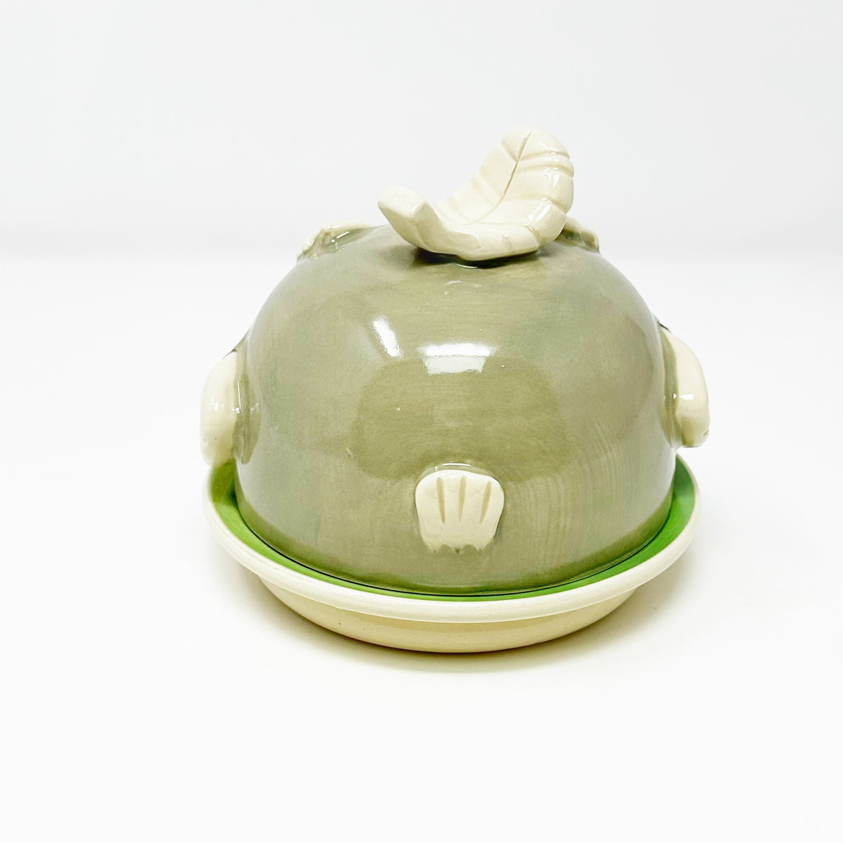 Owl Butter Dish